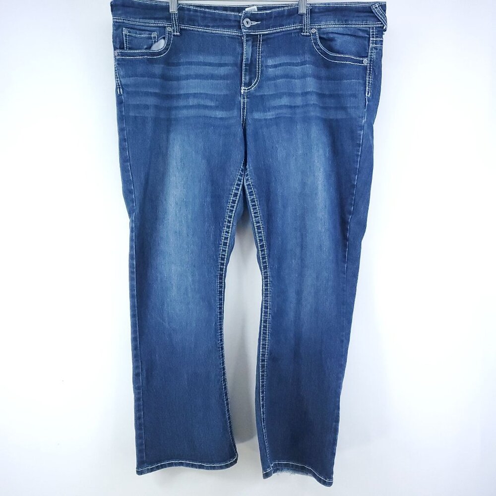 Maurices Bootcut Denim Jeans Women's Size 24 Short